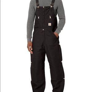 Carhartt Yukon extreme quilt lined overalls